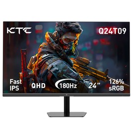 KTC Q24T09 Moniteur de jeu écran IPS rapide 24 pouces 2560*1440