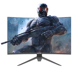 KTC H27S17 Moniteur de jeu 27 pouces 2560x1440 QHD 180Hz HVA 1500R