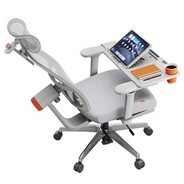 NEWTRAL MagicH-GPRO Chaise ergonomique avec bureau amovible