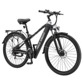 Halo Knight H02 Vélo électrique moteur sans balais 750 W batterie 48 V 16 Ah pneus 29 x 21 pouces vitesse maximale 50 km/h