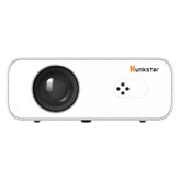 Hunkstar P3 Projecteur Android 1000 ANSI 1080P natif décodage 4K HDR10 Android 9.0 Bluetooth 5.0 WiFi 6 2 haut-parleurs 5 W