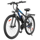 Ridstar S29 Pro Vélo électrique moteur 1000 W batterie 48 V 156 Ah pneus 29 x 21 pouces vitesse maximale 25 km/h