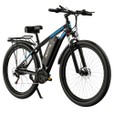 DUOTTS C29 Vélo électrique 750 W Roue 29 x 2.1 pouces Batterie 48 V 15 Ah Autonomie 50 km Vitesse maximale 50 km/h Shimano 21 vitesses