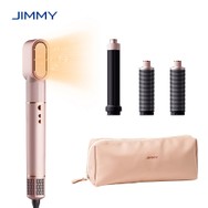 JIMMY HF9 3 en 1 Multi-hair Styler avec séchage rapide bouclage et bouclage trois modes réglables avec câble de 1.8 m Champagne