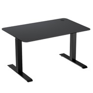 ACGAM JSZ-3 Height-Adjustable Standing Desk Frame Black With Desktop