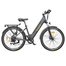 Eleglide T1 Step-Thru Electric Trekking Bike 27.5 Inch CST Tires 36V Battery