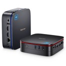 Blackview MP60 Mini PC Intel N95 4 cœurs jusqu'à 3.4 GHz 16 Go de RAM 512 Go de SSD WiFi double bande 2.4 / 5 GHz Bluetooth 4.2