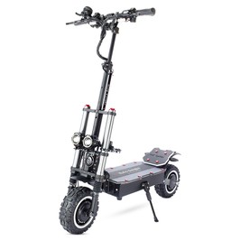 Halo Knight T107 Pro Trottinette électrique Pneu tout-terrain 11 pouces 3000W*2 Double moteur Vitesse maximale 95 km/h