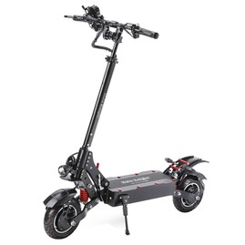 Halo Knight T108 Trottinette électrique Pneu de route 10 pouces Double moteur 1000W Vitesse maximale 65 km/h Batterie 52V 28.8Ah