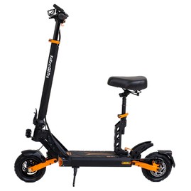 KuKirin G2 Pro Trottinette électrique pliable 9.0 x 3.0 pouces Pneu sans chambre à air Moteur 600 W Batterie 48 V 15.6 Ah