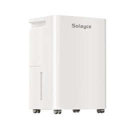 Solayce PD16R-02EE Déshumidificateur 16L/24h grand réservoir d'eau 3.2L affichage numérique de l'humidité