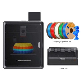 Anycubic Kobra S1 Combo + 5kg ERYONE Filament High Speed PLA+