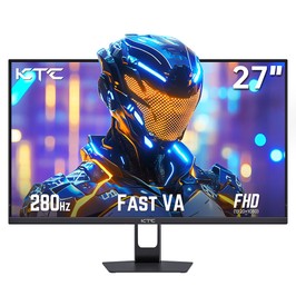 KTC H27E22P Moniteur de jeu panneau VA FAST FHD 27 pouces 1920 x 1080 rapport de contraste 4000:1 rafraîchissement élevé 280 Hz