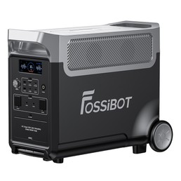 FOSSiBOT F3600 Pro Centrale électrique portable batterie LiFePO4 3840 Wh extension max. 11520 Wh sortie CA élevée 3600 W charge solaire max. 2000 W