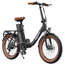 ONESPORT OT16 Vélo électrique Pneus 20*3.0 pouces batterie 48V 17Ah Vitesse maximale 25km/h 3 modes de conduite