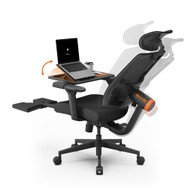 NEWTRAL MagicH-BP Chaise ergonomique avec plateau de travail amovible dossier à suivi automatique