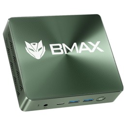 BMAX Mini PC B6 Power Intel Core i7-1060NG7 jusqu’à 3.8 GHz 16 Go LPDDR4 1000 Mbps RJ45 LAN Wi-Fi 6 Bluetooth 5.2