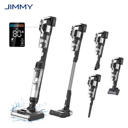 JIMMY PW11 Pro Max Aspirateur et laveur sans fil 5 en 1 puissance élevée de 460 W double nettoyage