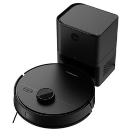 Liectroux M70 Pro Lidar Robot aspirateur avec bac à poussière auto-videur 6500Pa forte aspiration 3200mAh batterie