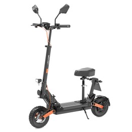 JOYOR S8E Trottinette électrique certifiée EEC EMark Autonomie maximale de 80 km Moteur 800 W Batterie longue durée 48 V 26 Ah