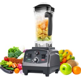 BioloMix T5200 3HP 2200W Timer Blender Fruit Food Mixer Juicer