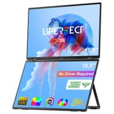 UPERFECT Delta Max 18.5-inch Dual Screen Portable Monitor