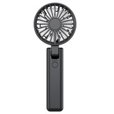 YL09 Portable Rechargeable Handheld Fan 2000mAh Battery