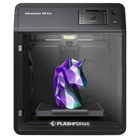 Flashforge Adventurer 5M Pro Imprimante 3D Nivellement Automatique Vitesse d'Impression Max 600mm/s