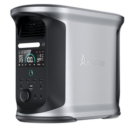 Ampace Andes 1500 Station d'alimentation portable LiFePO4 1462Wh 2400W (Poussée 3600W)