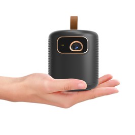 ETOE Dolphin Projecteur 1080P avec système Google TV décodage vidéo 4K UHD WideVine L1 Netflix YouTube