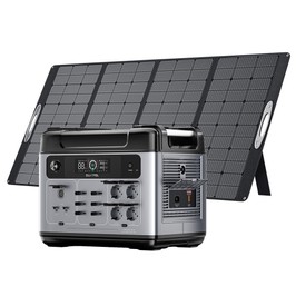 OUKITEL P2001 Plus Tragbare Powerstation 2048Wh + OUKITEL Solarpanel