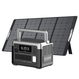 OUKITEL P1000 PLUS tragbare Powerstation 1024Wh + OUKITEL Solarpanel 400W