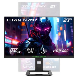 TITAN ARMY P2710S Moniteur de jeu écran LCD IPS rapide 27 pouces