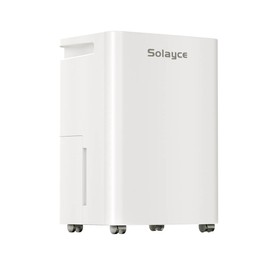 Solayce PD16R-02EE Déshumidificateur 16L/24h grand réservoir d'eau 3.2L affichage numérique de l'humidité