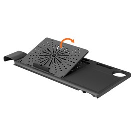 NEWTRAL LAPD Tablette de workstation amovible pour fauteuil ergonomique MagicH-BP/MagicH-BPro - Noir