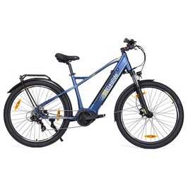 Eleglide C1 Trekkingrad mit 250-W-Mittelmotor 150 km Reichweite