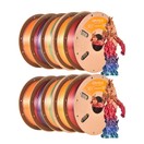 10kg ERYONE Filament PLA Soie - Couleurs Arc-en-Ciel