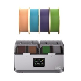 Creality SpacePi X4 Filamenttrockner + 4kg Pantone PLA Filament