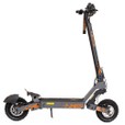 KuKirin G2 Foldable Electric Scooter 2025 Upgrade 800W Motor 48V 15.6Ah Battery 10-inch Tire 45km/h Max Speed 55km Range Touchscreen Display Disc Brake 7 Light System - Black