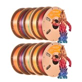 10kg ERYONE Silk PLA Filament - Regenbogenfarben