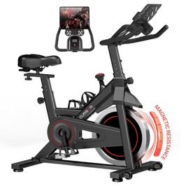 ROBORE CBE20 Heimtrainer 136kg Tragfähigkeit leiser Riemenantrieb