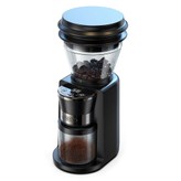 HiBREW G3 Moulin à café électrique échelle à 34 vitesses récipient à grains de 210 g réservoir à poudre de 100 g