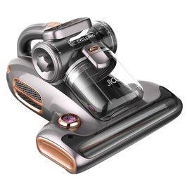 JIGOO T600 Milbensauger Staubsauger für Bettmatratzen Grau EU