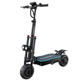 FENGQS GT8 PRO Trottinette électrique moteur 2800 W x 2 batterie 67.2 V 38 Ah pneus 11 pouces vitesse maximale 80 km/h