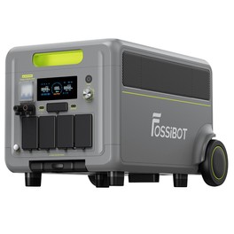 FOSSiBOT F7200 Tragbare Powerstation 5222.4Wh Kapazität 7200W Ausgang