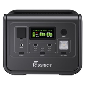 FOSSiBOT F800 Portable Power Station 512Wh LiFePO4 Solar Generator