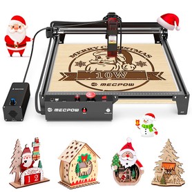 Mecpow X3 Pro 10W Laser Engraver With Air Assist Kit