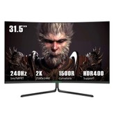 TITAN ARMY C32C1S Gaming Monitor 31.5-inch 2560x1440 2K 1500R Curved Screen