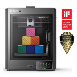 Elegoo Centauri Carbon Imprimante 3D CoreXY 500mm/s Busse 320°C