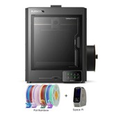 Elegoo Centauri Carbon Imprimante 3D + Séchoir Creality Space Pi + 4kg Filament PLA Arc-en-Ciel